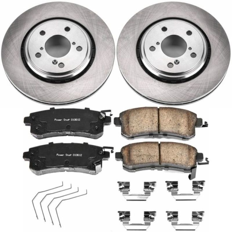 Power Stop Front Autospecialty Brake Kit Honda Odyssey 15 - 2017 / Passport 2019 - 21 | KOE6959 - JDMuscleBrake KitspsbKOE6959