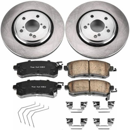 Power Stop Front Autospecialty Brake Kit Honda Odyssey 15 - 2017 / Passport 2019 - 21 | KOE6959 - JDMuscleBrake KitspsbKOE6959