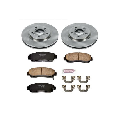 Power Stop Front Autospecialty Brake Kit Honda Odyssey 2005 - 2010 | KOE2435 - JDMuscleBrake KitspsbKOE2435