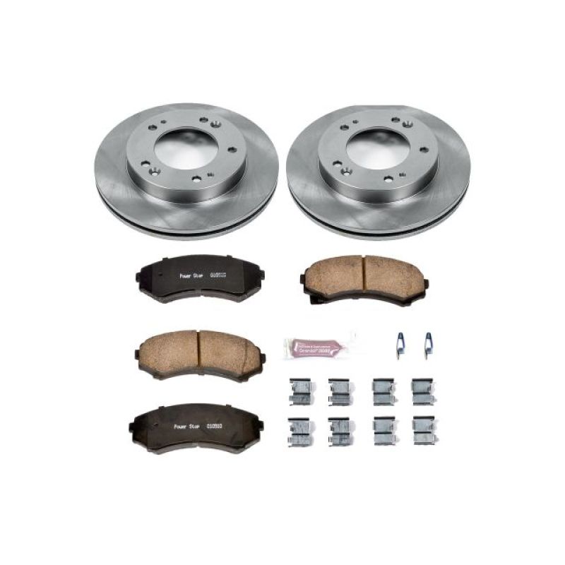 Power Stop Front Autospecialty Brake Kit Honda Passport 2002 | KOE5259 - JDMuscleBrake KitspsbKOE5259
