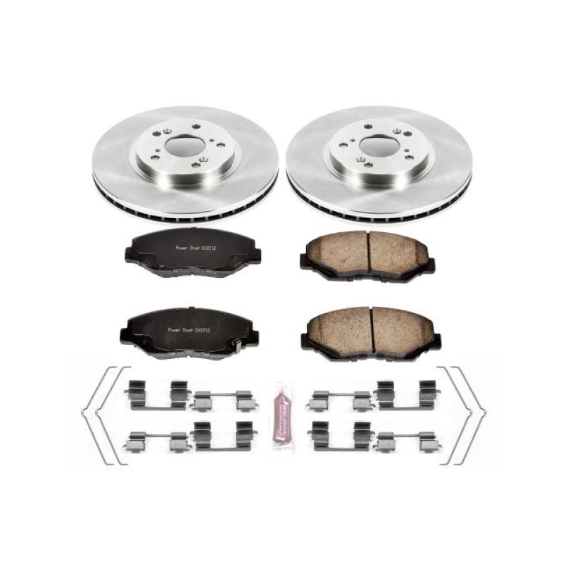 Power Stop Front Autospecialty Brake Kit Honda Pilot 2003 - 2008 | KOE2302 - JDMuscleBrake KitspsbKOE2302
