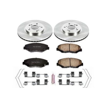 Power Stop Front Autospecialty Brake Kit Honda Pilot 2003 - 2008 | KOE2302 - JDMuscleBrake KitspsbKOE2302