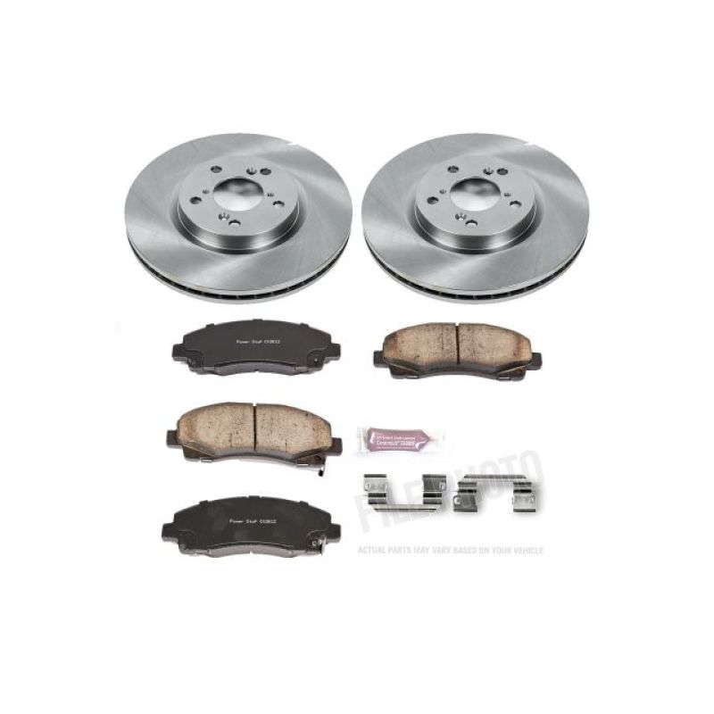 Power Stop Front Autospecialty Brake Kit Honda Ridgeline 2006 - 2011 | KOE2429 - JDMuscleBrake KitspsbKOE2429
