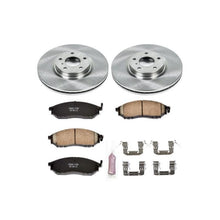Power Stop Front Autospecialty Brake Kit Infiniti EX35 2008 - 2012 / M35 2006 - 2010 / M45 2006 - 2010 / G35 2007 - 2008 / G25 2011 - 2012 / G37 2009 - 2013 / M37 2011 - 2012 / M37X 2011 - 2012 / Nissan 350Z 2006 - 2009 / 370Z 2010 - 2019 | KOE112 - JDMuscleBrake KitspsbKOE112