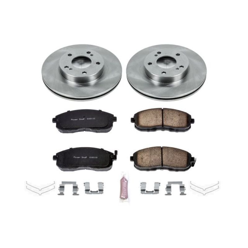 Power Stop Front Autospecialty Brake Kit Infiniti I30 1996 - 1999 / Nissan Maxima 1989 - 1999 | KOE660 - JDMuscleBrake KitspsbKOE660