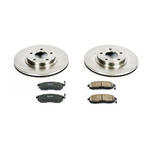 Power Stop Front Autospecialty Brake Kit Infiniti I35 2002 - 2004 / Nissan Altima 2002 - 2006 / Maxima 2002 - 2003 | KOE2282 - JDMuscleBrake KitspsbKOE2282