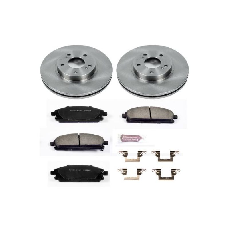 Power Stop Front Autospecialty Brake Kit Infiniti Q45 1997 - 2001 | KOE1179 - JDMuscleBrake KitspsbKOE1179