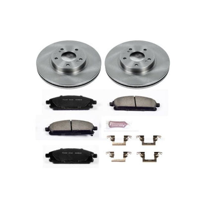 Power Stop Front Autospecialty Brake Kit Infiniti Q45 1997 - 2001 | KOE1179 - JDMuscleBrake KitspsbKOE1179