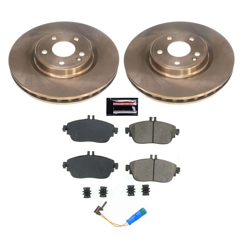 Power Stop Front Autospecialty Brake Kit Infiniti QX30 2017 - 2019 | KOE7674 - JDMuscleBrake KitspsbKOE7674