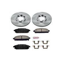 Power Stop Front Autospecialty Brake Kit Infiniti QX4 1997 - 2003 / Nissan Pathfinder 1998 - 2004 | KOE2279 - JDMuscleBrake KitspsbKOE2279