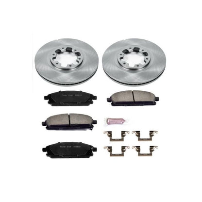 Power Stop Front Autospecialty Brake Kit Infiniti QX4 1997 - 2003 / Nissan Pathfinder 1998 - 2004 | KOE2279 - JDMuscleBrake KitspsbKOE2279