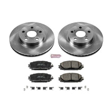 Power Stop Front Autospecialty Brake Kit Lexus CT200h 2011 - 2017 / Toyota Prius 2010 - 2015 / Prius Plug - In 2012 - 2015 | KOE5870 - JDMuscleBrake KitspsbKOE5870