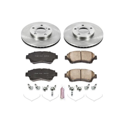 Power Stop Front Autospecialty Brake Kit Lexus ES300 1992 - 1996 / Toyota Avalon 1995 - 1997 / Camry 1992 - 2001 | KOE1054 - JDMuscleBrake KitspsbKOE1054