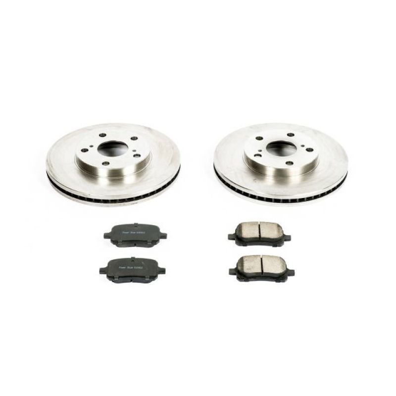 Power Stop Front Autospecialty Brake Kit Lexus ES300 1997 - 2001 / Toyota Avalon 1998 - 2004 / Camry 1997 - 2001 / Solara 1999 - 2003 | KOE1058 - JDMuscleBrake KitspsbKOE1058