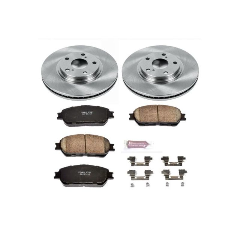 Power Stop Front Autospecialty Brake Kit Lexus ES330 2004 - 2006 | KOE1141 - JDMuscleBrake KitspsbKOE1141