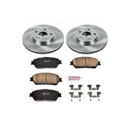 Power Stop Front Autospecialty Brake Kit Lexus ES330 2004 - 2006 | KOE1141 - JDMuscleBrake KitspsbKOE1141