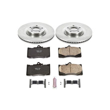 Power Stop Front Autospecialty Brake Kit Lexus GS200t 2016 - 2017 / GS350 2011 / GS450h 2011 / IS350 2011 - 2012 / GS460 2011 | KCOE6353 - JDMuscleBrake KitspsbKOE6353