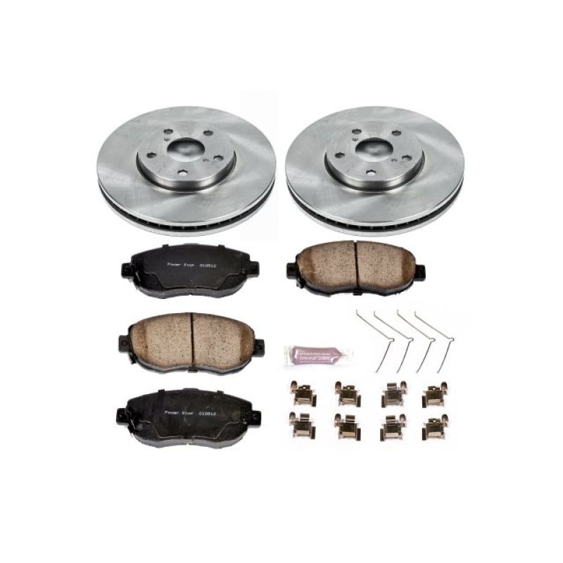 Power Stop Front Autospecialty Brake Kit Lexus GS300 1993 - 2005 / GS400 1998 - 2000 / IS300 2001 - 2005 / SC430 2002 - 2010 | SC430 - JDMuscleBrake KitspsbKOE1077
