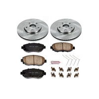 Power Stop Front Autospecialty Brake Kit Lexus GS300 1993 - 2005 / GS400 1998 - 2000 / IS300 2001 - 2005 / SC430 2002 - 2010 | SC430 - JDMuscleBrake KitspsbKOE1077