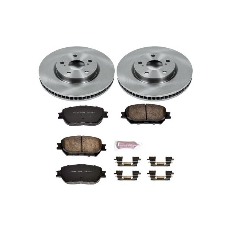 Power Stop Front Autospecialty Brake Kit Lexus GS300 2006 / IS250 2009 - 2013 / IS250 C 2010 - 2015 | KOE5272 - JDMuscleBrake KitspsbKOE5272