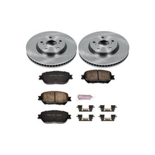 Power Stop Front Autospecialty Brake Kit Lexus GS300 2006 / IS250 2009 - 2013 / IS250 C 2010 - 2015 | KOE5272 - JDMuscleBrake KitspsbKOE5272