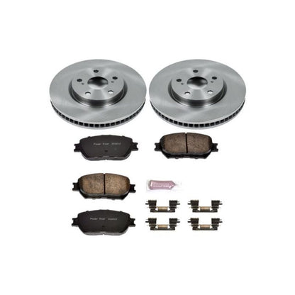 Power Stop Front Autospecialty Brake Kit Lexus GS300 2006 / IS250 2009 - 2013 / IS250 C 2010 - 2015 | KOE5272 - JDMuscleBrake KitspsbKOE5272