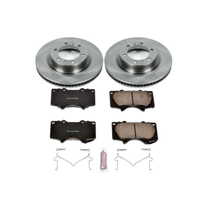 Power Stop Front Autospecialty Brake Kit Lexus GX460 2010 - 21 / Toyota 4Runner 2010 - 21 | KOE5873 - JDMuscleBrake KitspsbKOE5873