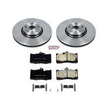 Power Stop Front Autospecialty Brake Kit Lexus IS200t 2016 - 2017 / IS300 2018 / IS350 2016 - 2020 | KOE7687 - JDMuscleBrake KitspsbKOE7687