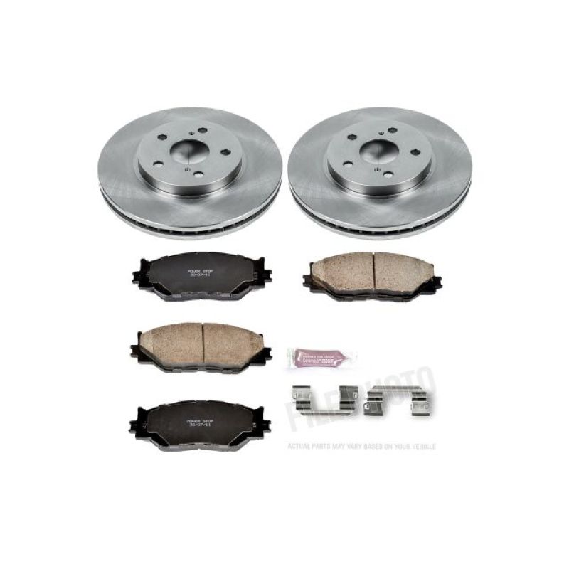 Power Stop Front Autospecialty Brake Kit Lexus IS250 2006 - 2015 | KOE2406 - JDMuscleBrake KitspsbKOE2406