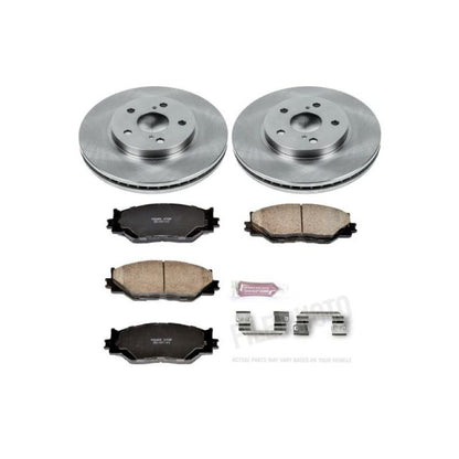 Power Stop Front Autospecialty Brake Kit Lexus IS250 2006 - 2015 | KOE2406 - JDMuscleBrake KitspsbKOE2406