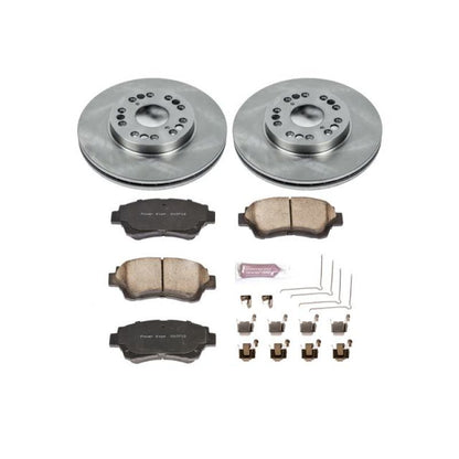 Power Stop Front Autospecialty Brake Kit Lexus LS400 1990 | KOE5384 - JDMuscleBrake KitspsbKOE5384