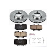 Power Stop Front Autospecialty Brake Kit Lexus LX450 1996 - 1997 / Toyota Land Cruiser 1993 - 1997 | KOE1154 - JDMuscleBrake KitspsbKOE1154