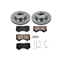 Power Stop Front Autospecialty Brake Kit Lexus LX570 2016 - 21 / Toyota Land Cruiser 2016 - 21 / Sequoia 2008 - 21 / Tundra 2007 - 21 | KOE2952 - JDMuscleBrake KitspsbKOE2952
