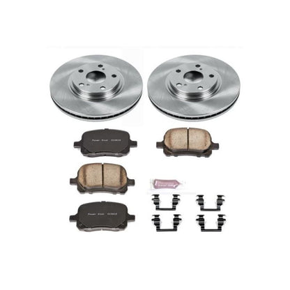 Power Stop Front Autospecialty Brake Kit Lexus RX300 1999 - 2001 | KOE1135 - JDMuscleBrake KitspsbKOE1135