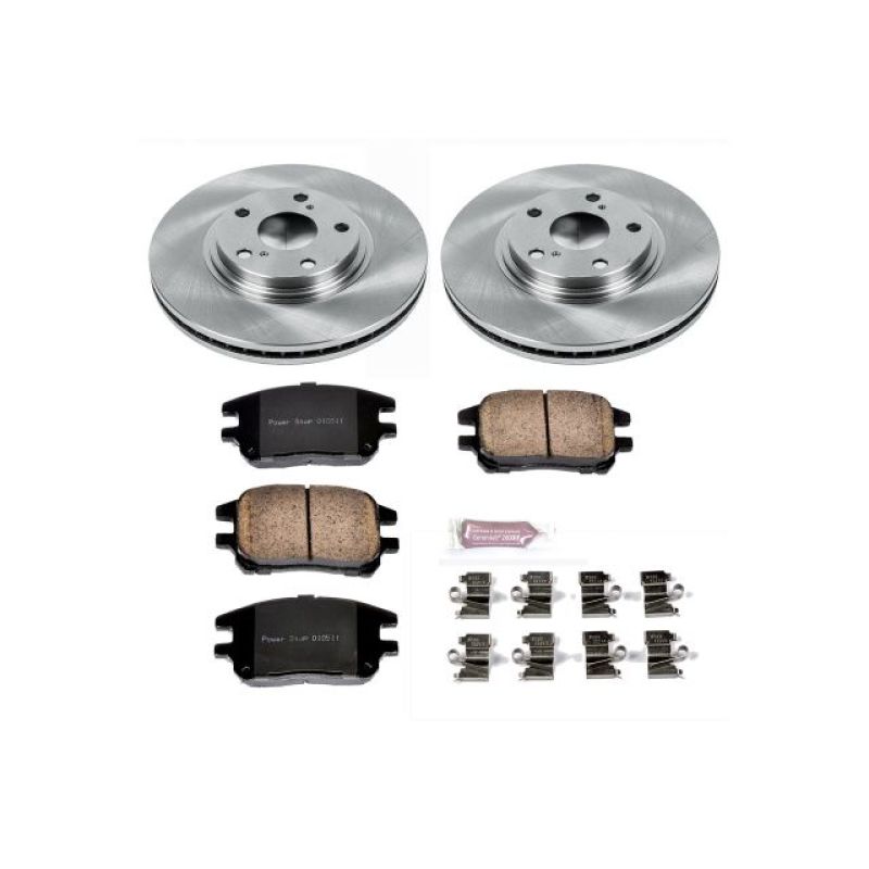 Power Stop Front Autospecialty Brake Kit Lexus RX300 2002 - 2003 | KOE1146 - JDMuscleBrake KitspsbKOE1146