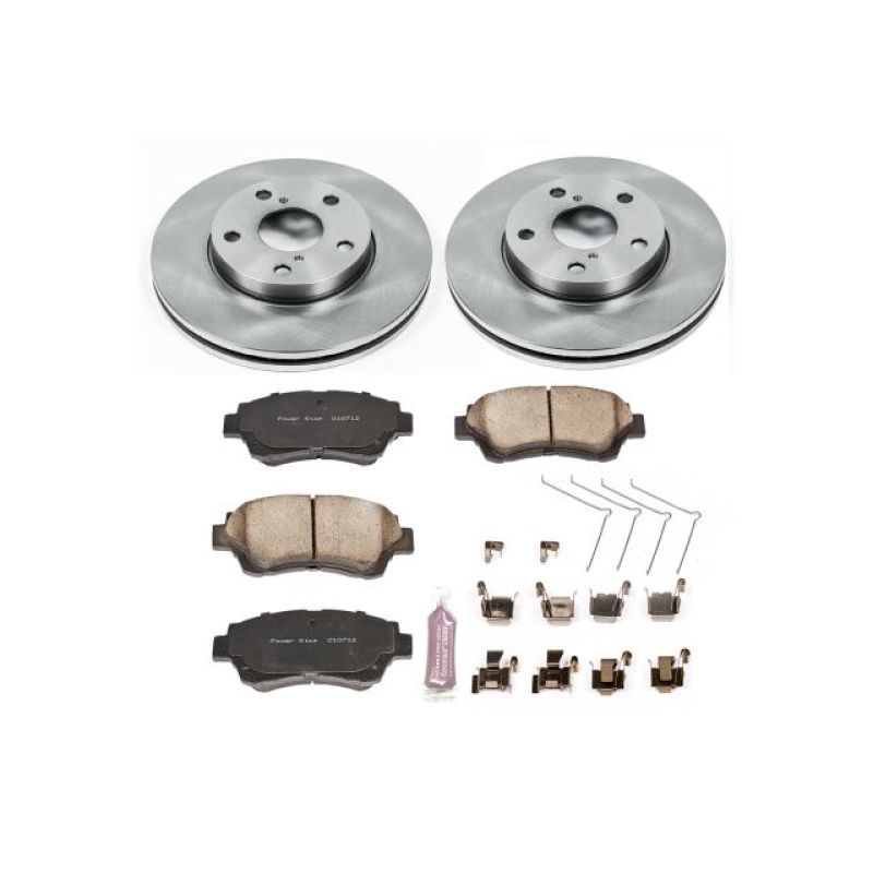 Power Stop Front Autospecialty Brake Kit Lexus SC300 1992 - 1998 | KOE1070 - JDMuscleBrake KitspsbKOE1070
