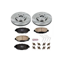 Power Stop Front Autospecialty Brake Kit Lexus SC300 1999 - 2000 / SC400 1992 - 2000 | KOE1073 - JDMuscleBrake KitspsbKOE1073