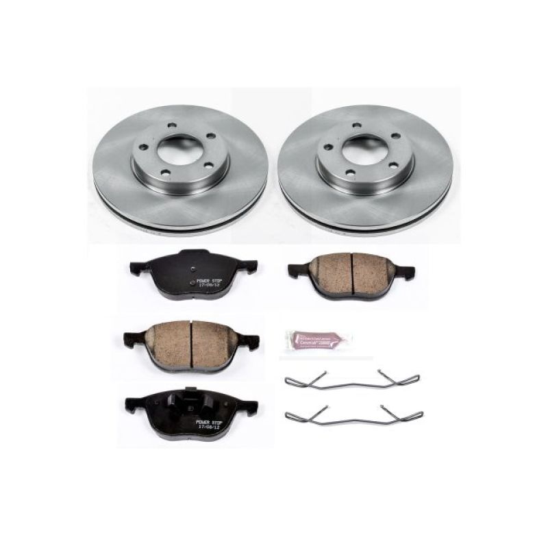 Power Stop Front Autospecialty Brake Kit Mazda 3 2004 - 2013 | KOE120 - JDMuscleBrake KitspsbKOE120