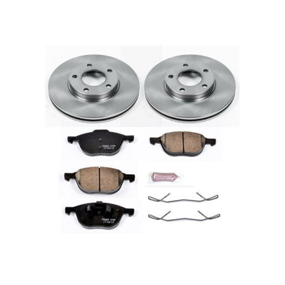 Power Stop Front Autospecialty Brake Kit Mazda 3 2004 - 2013 | KOE120 - JDMuscleBrake KitspsbKOE120