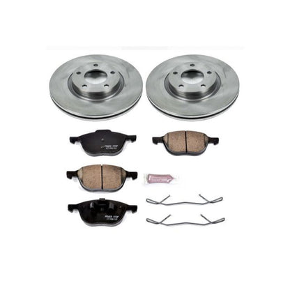 Power Stop Front Autospecialty Brake Kit Mazda 3 2004 - 2013 / Mazda 5 2006 - 2015 | KOE125 - JDMuscleBrake KitspsbKOE125
