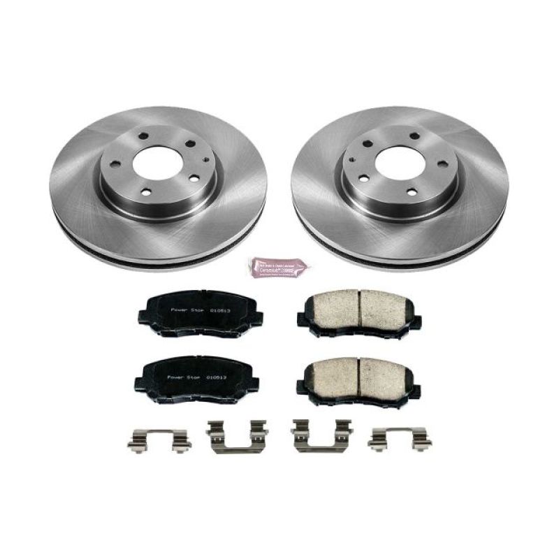 Power Stop Front Autospecialty Brake Kit Mazda CX - 5 2013 - 2017 | KOE6967 - JDMuscleBrake KitspsbKOE6967
