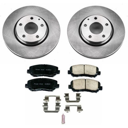 Power Stop Front Autospecialty Brake Kit Mazda CX - 5 2016 - 21 | KOE7689 - JDMuscleBrake KitspsbKOE7689