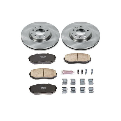 Power Stop Front Autospecialty Brake Kit Mazda CX - 7 2007 - 2012 | KOE4676 - JDMuscleBrake KitspsbKOE4676