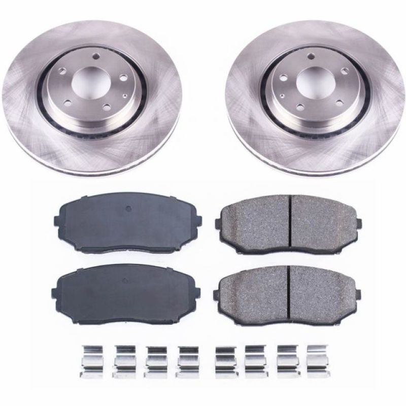 Power Stop Front Autospecialty Brake Kit Mazda CX - 9 2016 - 21 / CX - 5 2019 - 21 | KOE7690 - JDMuscleBrake KitspsbKOE7690