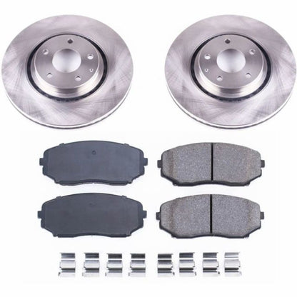 Power Stop Front Autospecialty Brake Kit Mazda CX - 9 2016 - 21 / CX - 5 2019 - 21 | KOE7690 - JDMuscleBrake KitspsbKOE7690