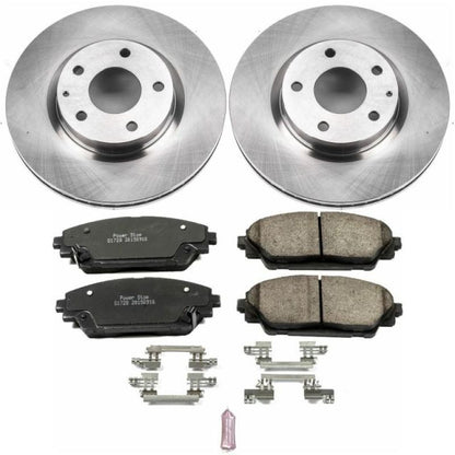 Power Stop Front Autospecialty Brake Kit Mazda Mazdaspeed 3 2014 - 2018 / CX - 3 2016 - 21 | KOE6971 - JDMuscleBrake KitspsbKOE6971