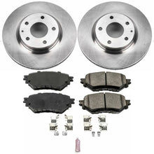 Power Stop Front Autospecialty Brake Kit Mazda Mazdaspeed 3 2017 - 2018 | KOE7517 - JDMuscleBrake KitspsbKOE7517