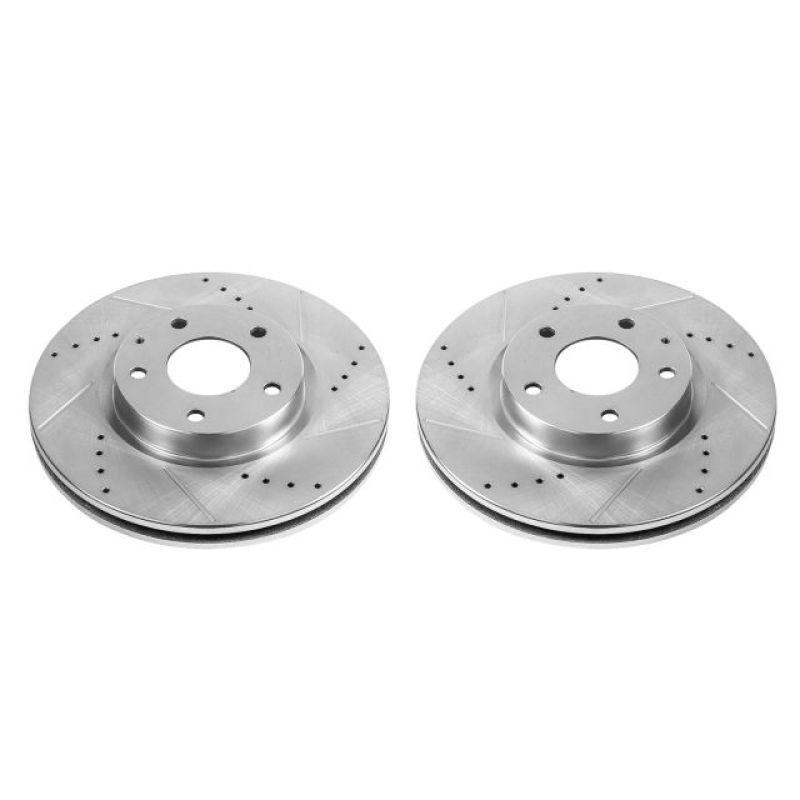 Power Stop Front Autospecialty Brake Kit Mazda Mazdaspeed 6 2014 - 2018 / CX - 5 2013 - 2017 | JBR1596XPR - JDMuscleBrake KitspsbJBR1596XPR