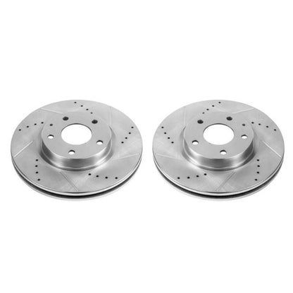 Power Stop Front Autospecialty Brake Kit Mazda Mazdaspeed 6 2014 - 2018 / CX - 5 2013 - 2017 | JBR1596XPR - JDMuscleBrake KitspsbJBR1596XPR