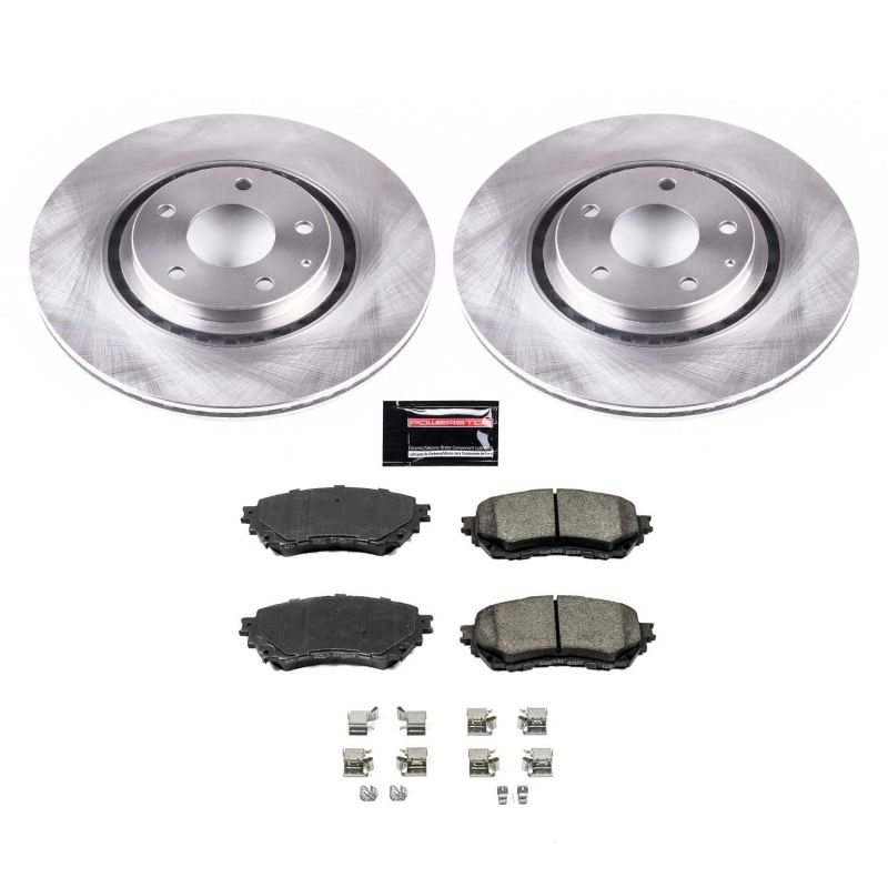 Power Stop Front Autospecialty Brake Kit Mazda Mazdaspeed 6 2019 - 2020 | KOE8617 - JDMuscleBrake KitspsbKOE8617